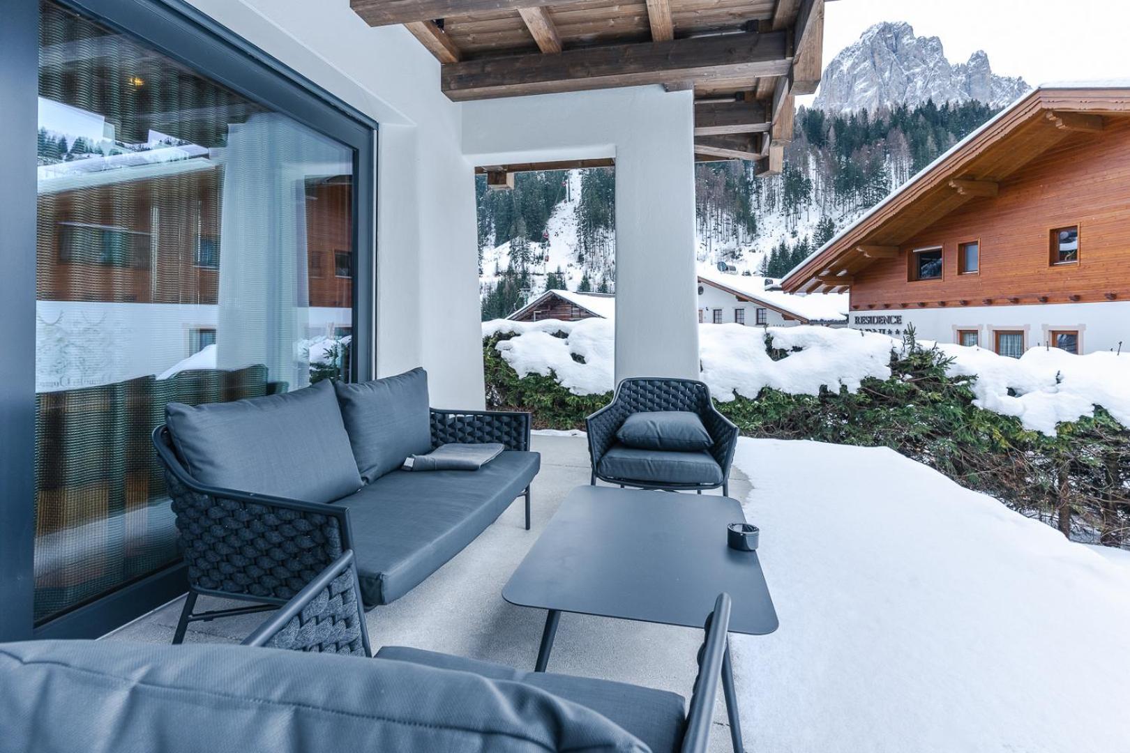 Apartments Villa Sofia Santa Cristina Val Gardena ภายนอก รูปภาพ