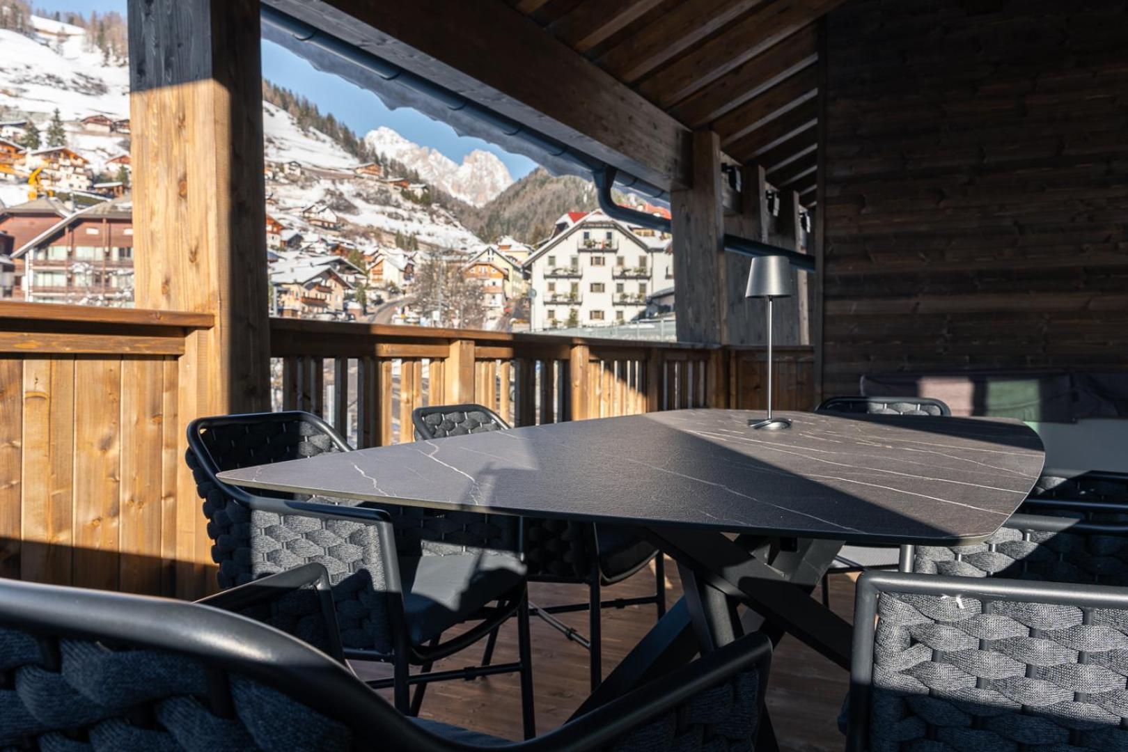Apartments Villa Sofia Santa Cristina Val Gardena ภายนอก รูปภาพ