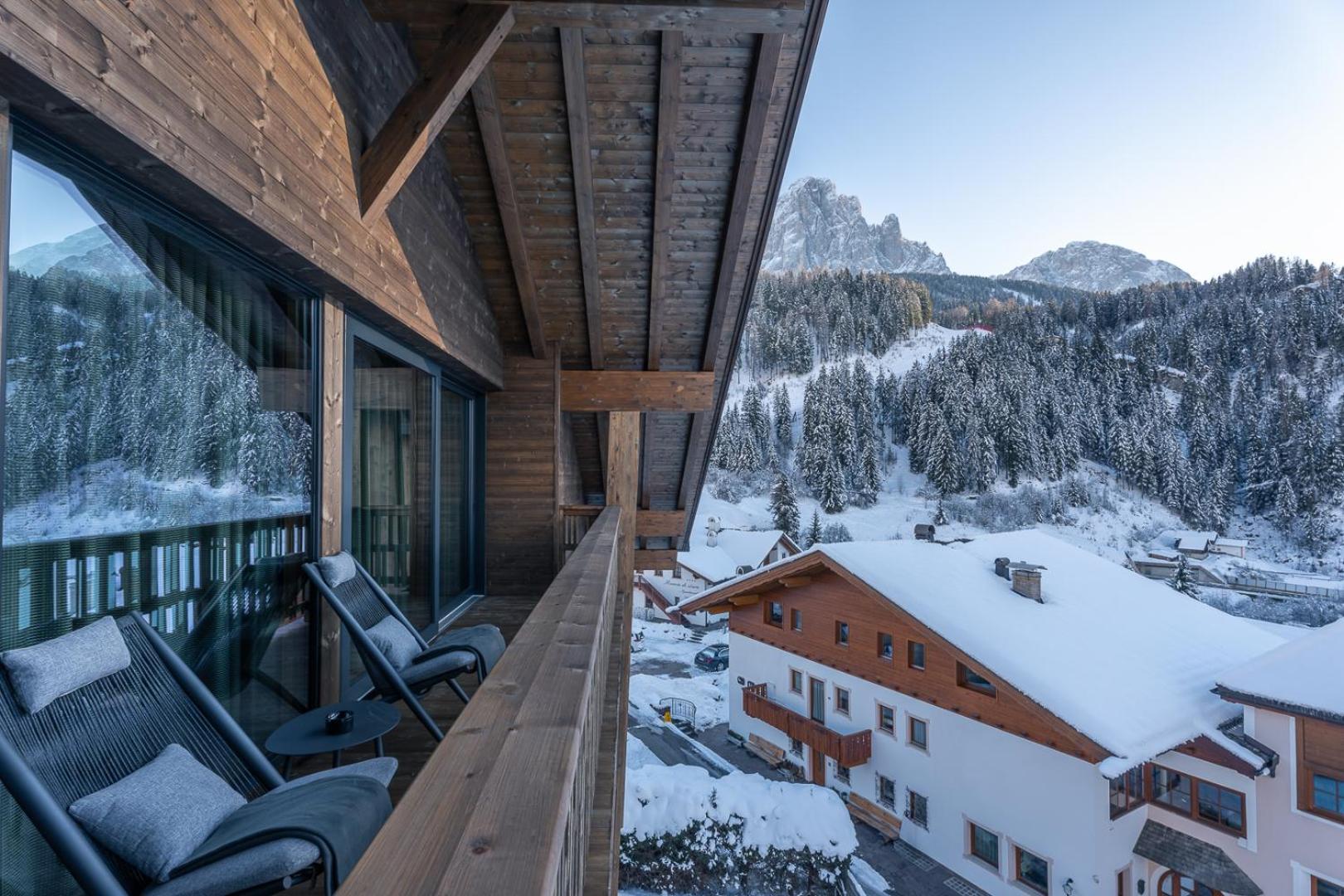 Apartments Villa Sofia Santa Cristina Val Gardena ภายนอก รูปภาพ
