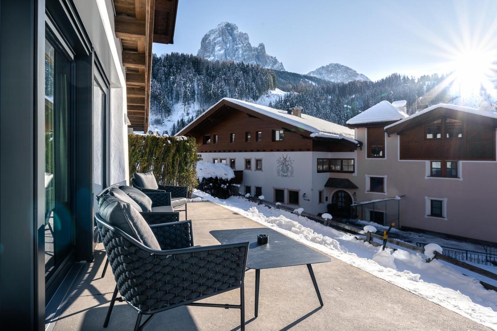 Apartments Villa Sofia Santa Cristina Val Gardena ภายนอก รูปภาพ