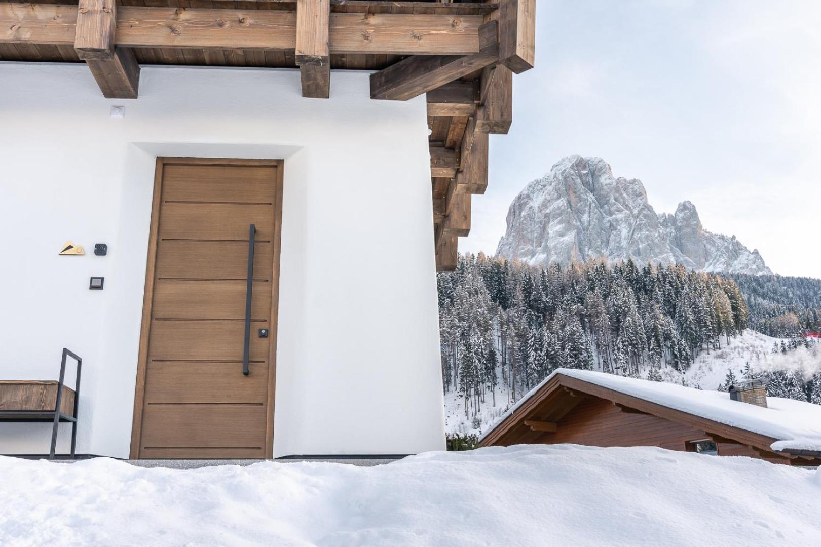 Apartments Villa Sofia Santa Cristina Val Gardena ภายนอก รูปภาพ