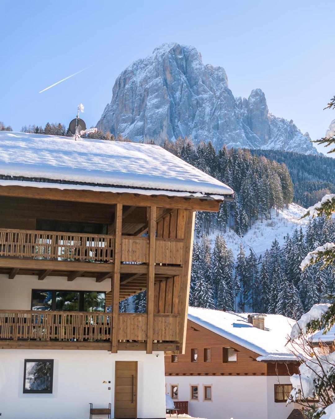 Apartments Villa Sofia Santa Cristina Val Gardena ภายนอก รูปภาพ